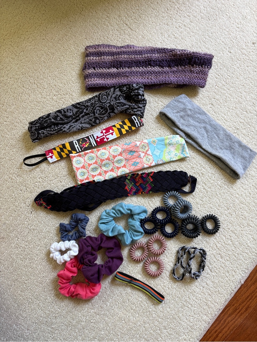 Assorted Hair Accessories Bundle